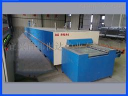 辊道炉 干压磁材电热辊道窑 玻璃退火炉