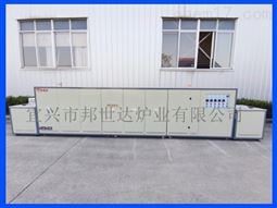 网带式烧结炉 银浆烧结网带炉 烧银炉