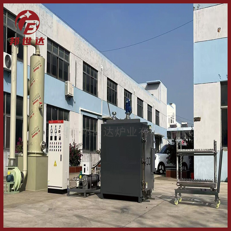 细节图1.jpg 喷淋塔真空气氛炉 布材烘干干燥设备