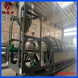 粉末材料烧结炉 电热式钝化炉 连续式回转炉