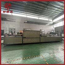 BQWD-45-11电子浆料烘干网带炉 网带退火炉 PID温控炉