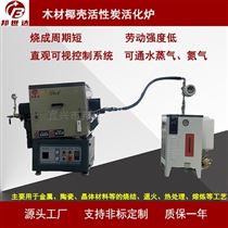 BJXG-8-10椰果壳活化炉 焙烧回转窑 电热回转炉