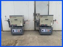 BJXG-8-10气氛回转炉 电阻丝管式炉 不锈钢炉胆烧结炉