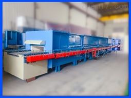 锰酸锂烧结炉 三元材料辊道炉 辊道式电阻炉