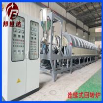 BLXG-198-06连续式回转炉 电热回转窑 硅片烧结炉