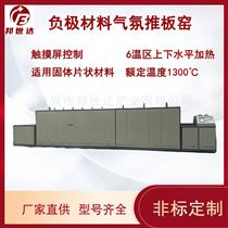 BGT-48-13双孔推板窑 高温推板炉 负极材料气氛隧道炉